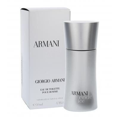 Giorgio Armani Code Ice Toaletní voda pro muže 50 ml