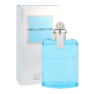 Cartier Declaration L´Eau Toaletní voda pro muže 50 ml