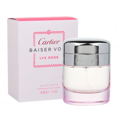 Cartier Baiser Vole Lys Rose Toaletní voda pro ženy 30 ml