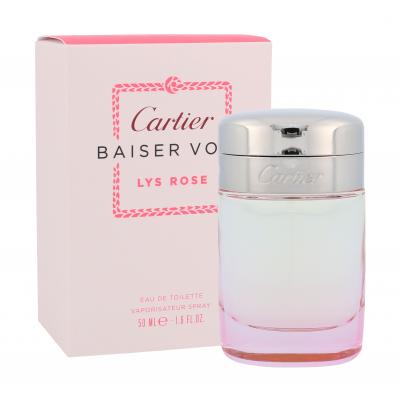 Cartier Baiser Vole Lys Rose Toaletní voda pro ženy 50 ml