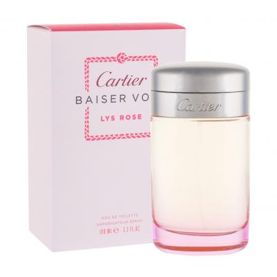 Cartier Baiser Vole Lys Rose Toaletní voda pro ženy 100 ml