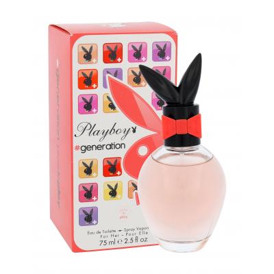 Playboy Generation For Her Toaletní voda pro ženy 75 ml