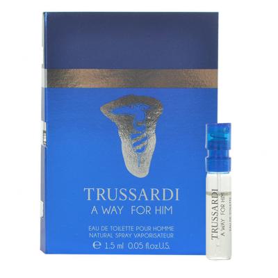 Trussardi A Way For Him Toaletní voda pro muže 1,5 ml vzorek