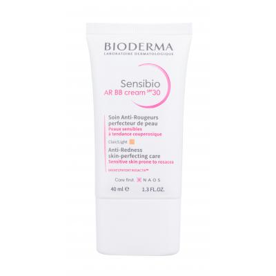 BIODERMA Sensibio AR BB Cream SPF30 BB krém pro ženy 40 ml Odstín Clair Light