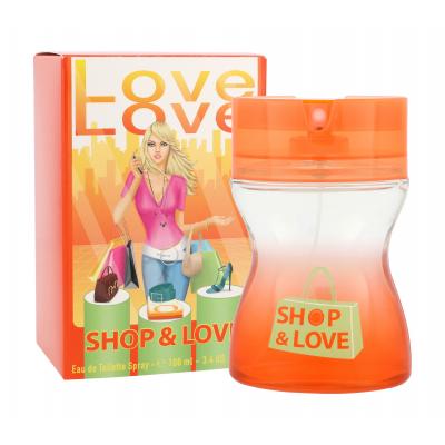 Love Love Shop & Love Toaletní voda pro ženy 100 ml