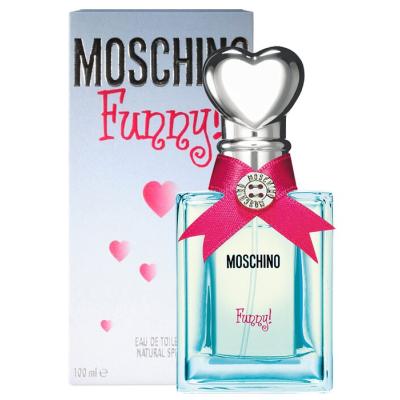 Moschino Funny! Toaletní voda pro ženy 50 ml poškozená krabička