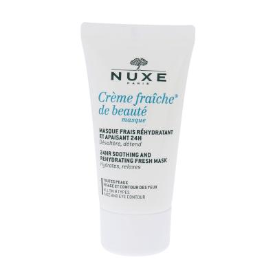 NUXE Creme Fraiche de Beauté 24hr Soothing And Rehydrating Fresh Mask Pleťová maska pro ženy 50 ml