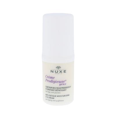 NUXE Creme Prodigieuse Anti-Fatigue Moisturising Eye Cream Oční krém pro ženy 15 ml