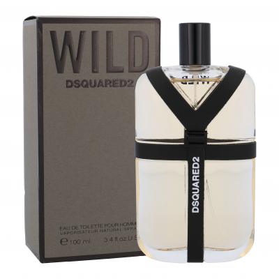 Dsquared2 Wild Toaletní voda pro muže 100 ml