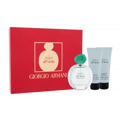 Giorgio Armani Acqua di Gioia Dárková kazeta parfémovaná voda 50 ml + tělové mléko 75 ml + sprchový gel 75 ml