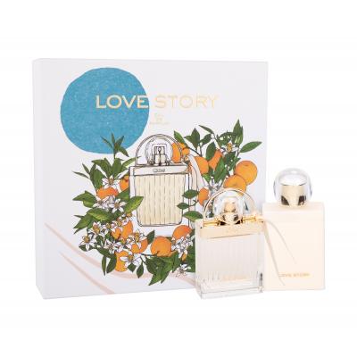 Chloé Love Story Dárková kazeta parfémovaná voda 50 ml + tělové mléko 100 ml