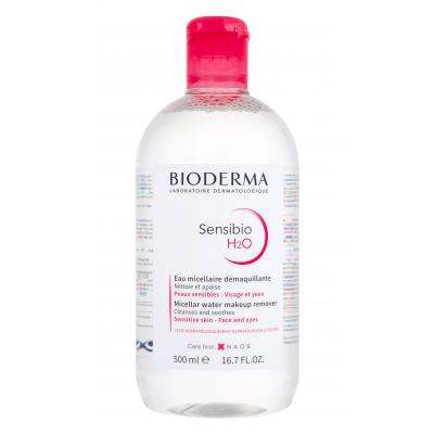 BIODERMA Sensibio H2O Micelární voda pro ženy 500 ml