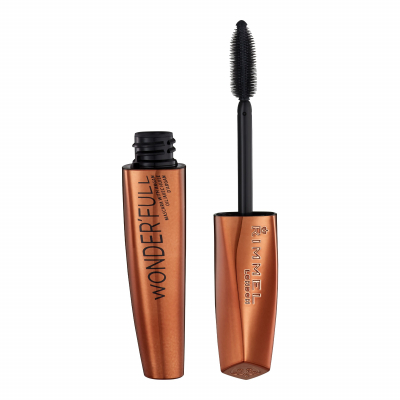 Rimmel London Wonder Full Argan Oil Mascara Řasenka pro ženy 11 ml Odstín 001 Black