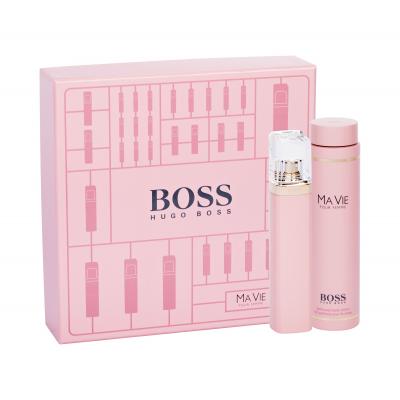 HUGO BOSS Boss Ma Vie Dárková kazeta parfémovaná voda 75 ml + tělové mléko 200 ml