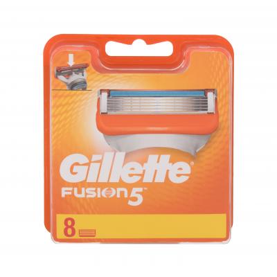 Gillette Fusion5 Náhradní břit pro muže 8 ks