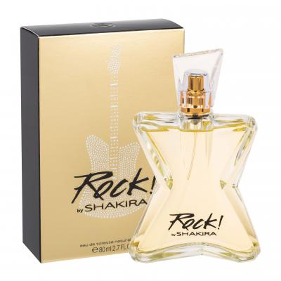 Shakira Rock! by Shakira Toaletní voda pro ženy 80 ml