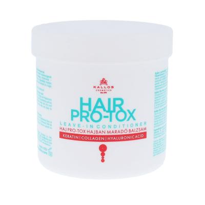 Kallos Cosmetics Hair Pro-Tox Leave-in Conditioner Kondicionér pro ženy 250 ml