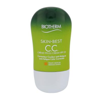 Biotherm Skin Best SPF25 CC krém pro ženy 30 ml Odstín Medium