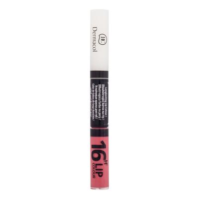 Dermacol 16H Lip Colour Rtěnka pro ženy 4,8 g Odstín 01