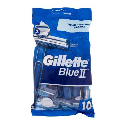 Gillette Blue II Holicí strojek pro muže Set