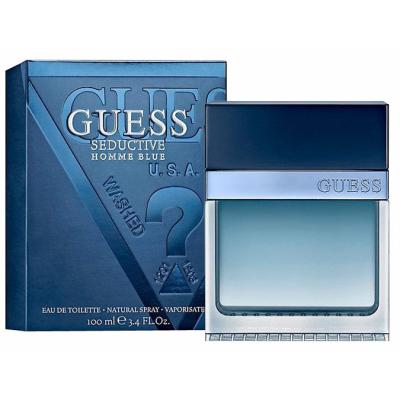 GUESS Seductive Homme Blue Toaletní voda pro muže 100 ml poškozená krabička