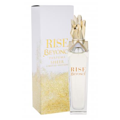 Beyonce Rise Sheer Parfémovaná voda pro ženy 100 ml