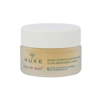 NUXE Rêve de Miel Ultra-Nourishing Lip Balm Balzám na rty pro ženy 15 g