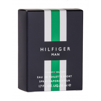 Tommy Hilfiger Hilfiger Man Sport Toaletní voda pro muže 50 ml