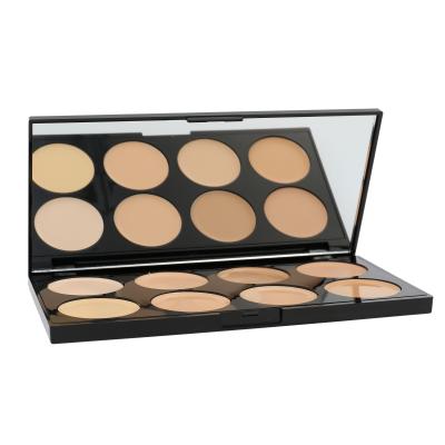 Makeup Revolution London Ultra Cover And Conceal Palette Korektor pro ženy 10 g Odstín Light