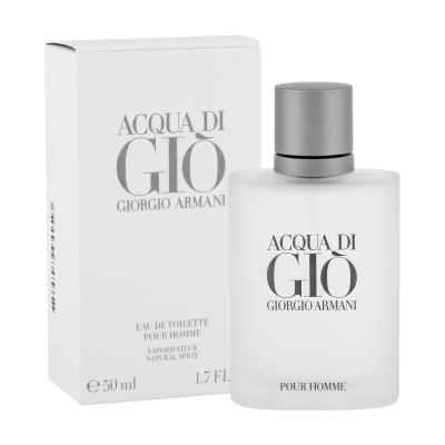 Giorgio Armani Acqua di Giò Pour Homme Toaletní voda pro muže 50 ml poškozená krabička