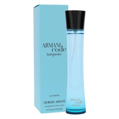 Giorgio Armani Code Turquoise Eau Fraîche pro ženy 75 ml