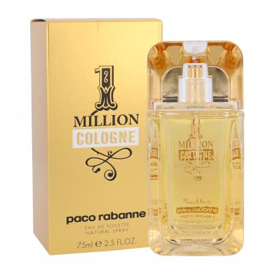 Paco Rabanne 1 Million Cologne Toaletní voda pro muže 75 ml