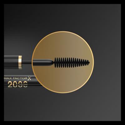 Max Factor 2000 Calorie Dramatic Volume Řasenka pro ženy 9 ml Odstín Navy