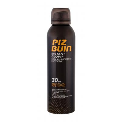 PIZ BUIN Instant Glow Spray SPF30 Opalovací přípravek na tělo pro ženy 150 ml