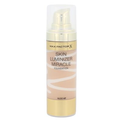 Max Factor Skin Luminizer Make-up pro ženy 30 ml Odstín 47 Nude