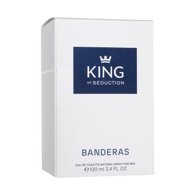 Banderas King of Seduction Toaletní voda pro muže 100 ml