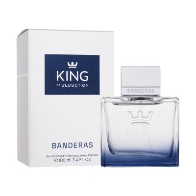 Banderas King of Seduction Toaletní voda pro muže 100 ml