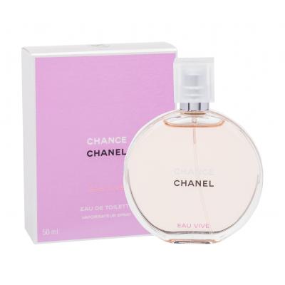 Chanel Chance Eau Vive Toaletní voda pro ženy 50 ml