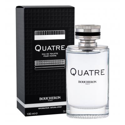 Boucheron Boucheron Quatre Pour Homme Toaletní voda pro muže 100 ml