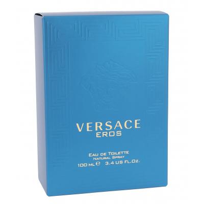 Versace Eros Toaletní voda pro muže 100 ml poškozená krabička