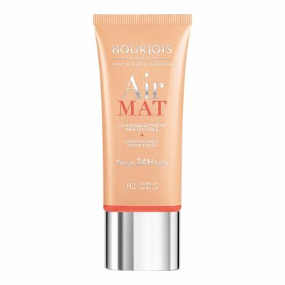 BOURJOIS Paris Air Mat SPF10 Make-up pro ženy 30 ml Odstín 02 Vanilla