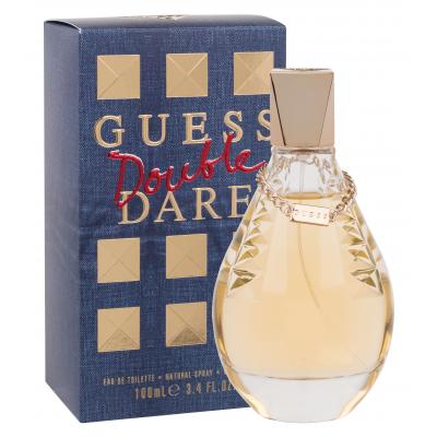 GUESS Double Dare Toaletní voda pro ženy 100 ml