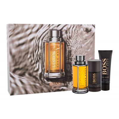 HUGO BOSS Boss The Scent 2015 Dárková kazeta edt 100 ml + sprchový gel 50 ml + deostick 75 ml