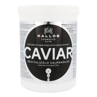 Kallos Cosmetics Caviar Maska na vlasy pro ženy 1000 ml