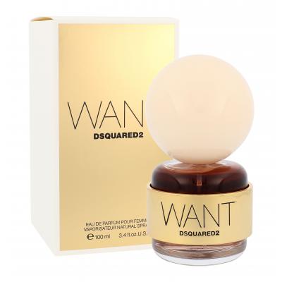 Dsquared2 Want Parfémovaná voda pro ženy 100 ml