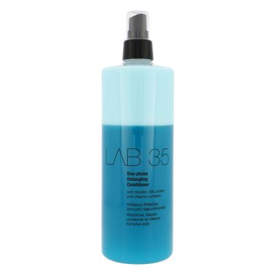 Kallos Cosmetics Lab 35 Duo-Phase Detangling Kondicionér pro ženy 500 ml