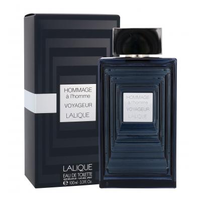 Lalique Hommage A L´Homme Voyageur Toaletní voda pro muže 100 ml