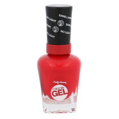 Sally Hansen Miracle Gel Lak na nehty pro ženy 14,7 ml Odstín 470 Red Eye