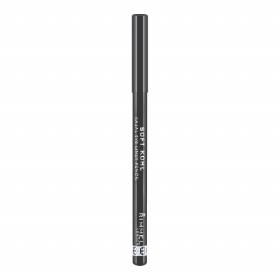 Rimmel London Soft Kohl Tužka na oči pro ženy 1,2 g Odstín 064 Stormy Grey