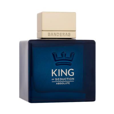 Banderas King of Seduction Absolute Toaletní voda pro muže 100 ml